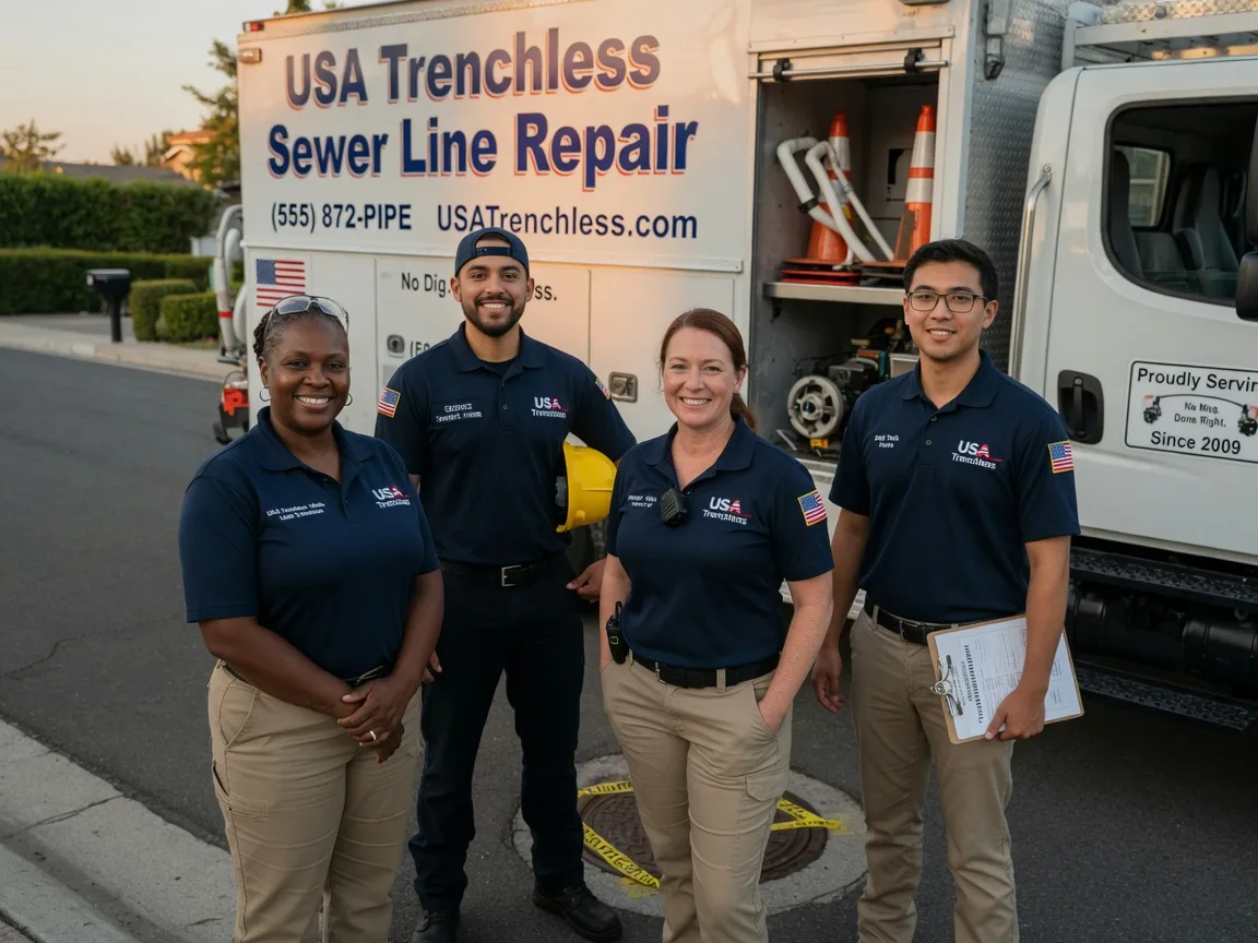 Sewer Line Repair company in Cedarbluff, MS